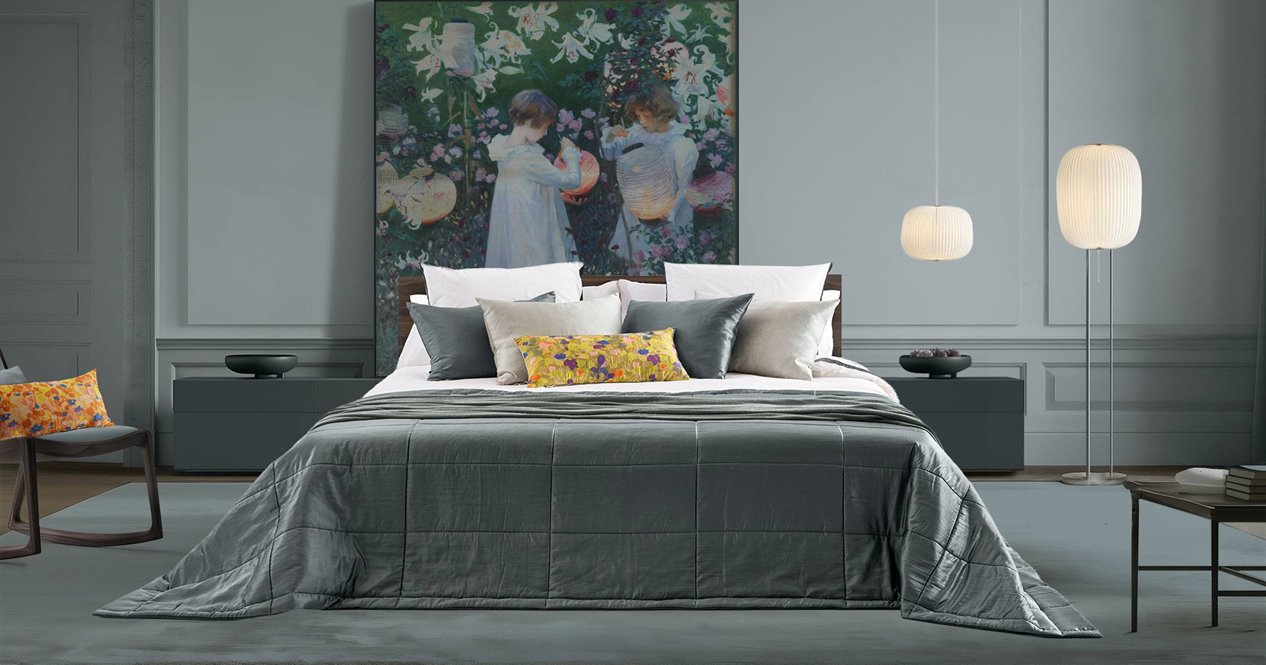 Mrs.Me home couture - SETTING CARNATION LILY LILY ROSE CROP  WEBS